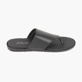 Men's Slipper - Black, Men's Slippers, Chase Value, Chase Value