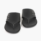 Men's Slipper - Black, Men's Slippers, Chase Value, Chase Value