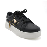 X-Touch Fashion Pearl Sneakers - Black, Women Casual & Sports Shoes, Chase Value, Chase Value