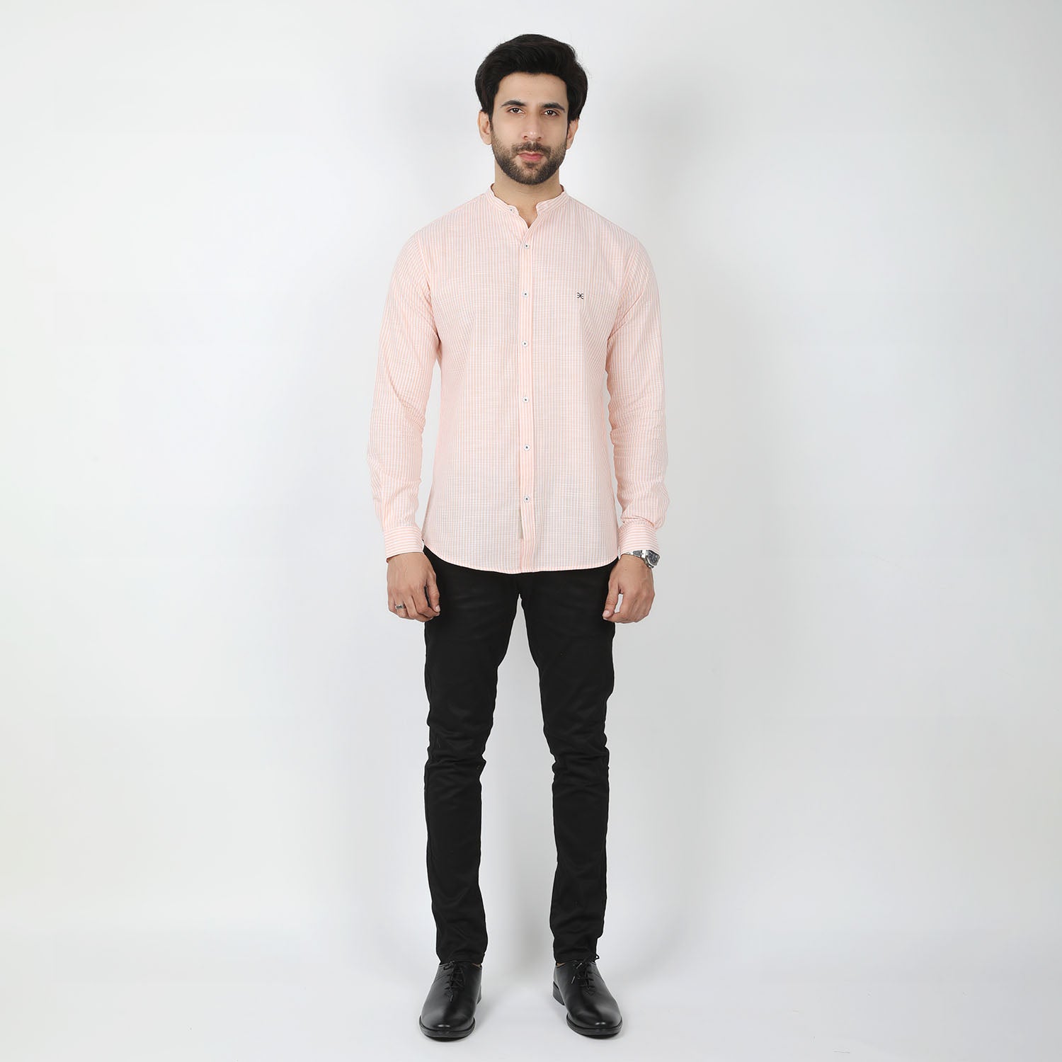 Eminent Men's Casual Shirt - Peach, Men's Shirts, Eminent, Chase Value
