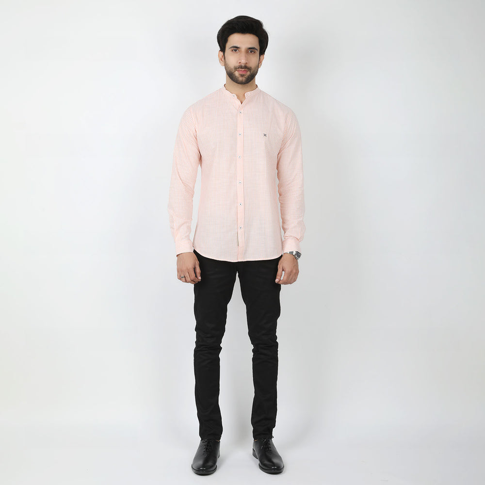 Eminent Men's Casual Shirt - Peach, Men's Shirts, Eminent, Chase Value