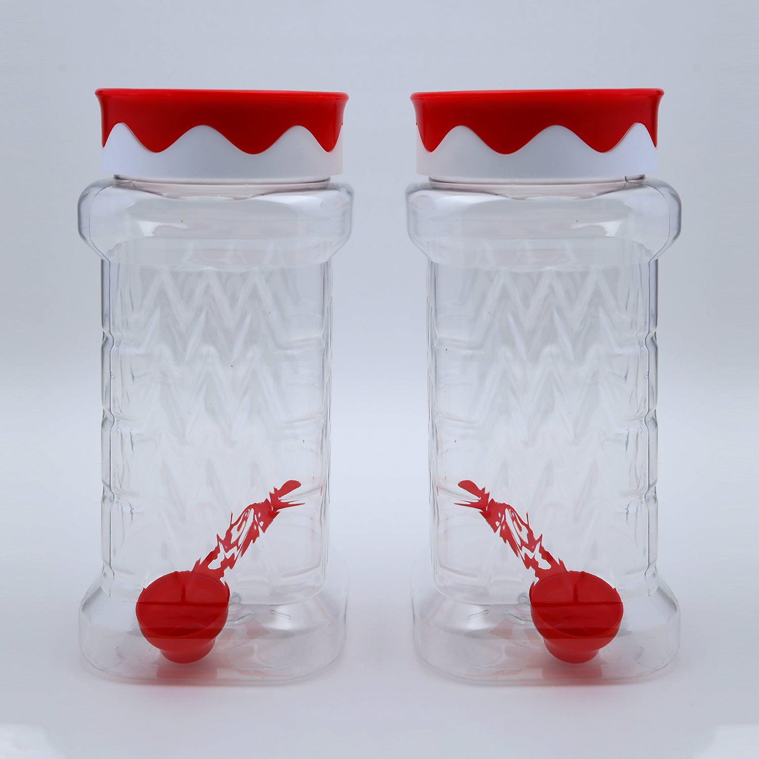 Safari Princess Jar Set 2Pcs 1260-ML, Storage Boxes, Safari, Chase Value