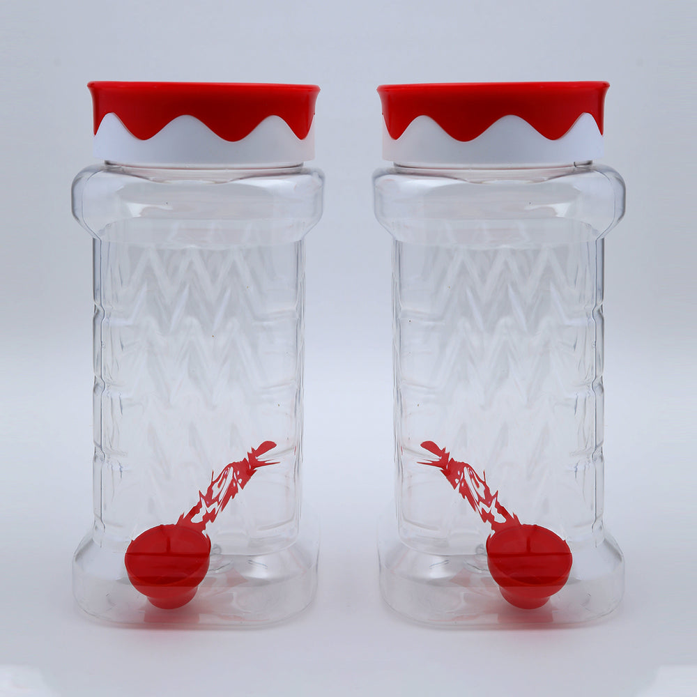 Safari Princess Jar Set 2Pcs 1260-ML, Storage Boxes, Safari, Chase Value