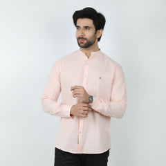 Eminent Men's Casual Shirt - Peach