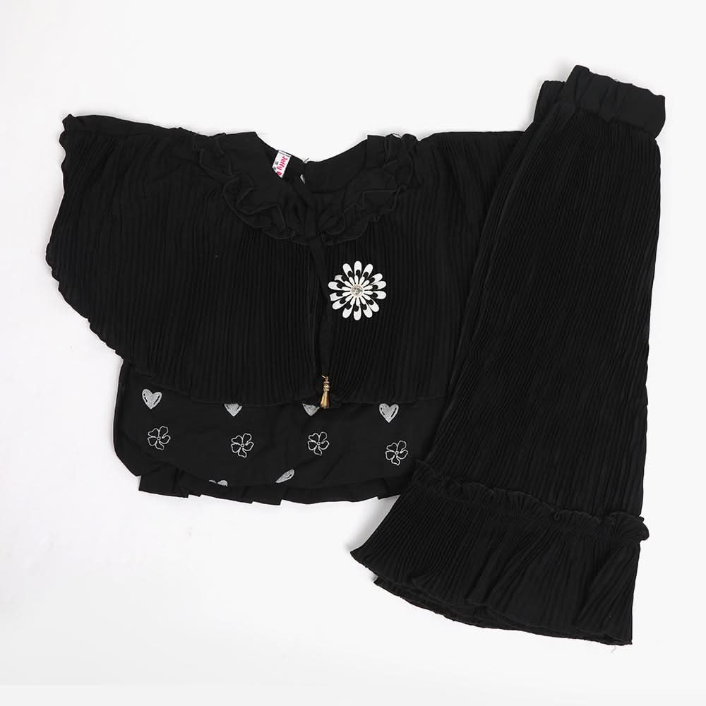 Girls Frock Suit - Black, Girls Frocks, Chase Value, Chase Value