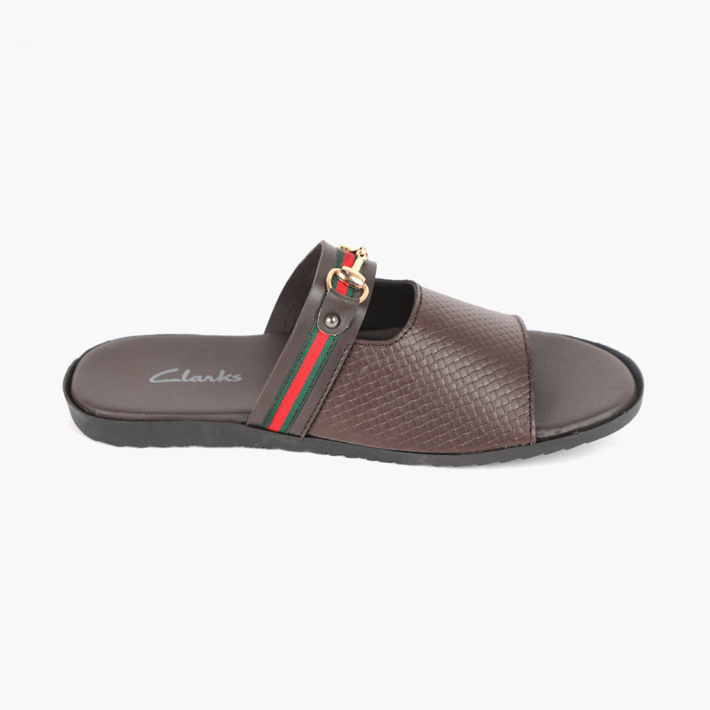 Men's Slipper - Brown, Men's Slippers, Chase Value, Chase Value