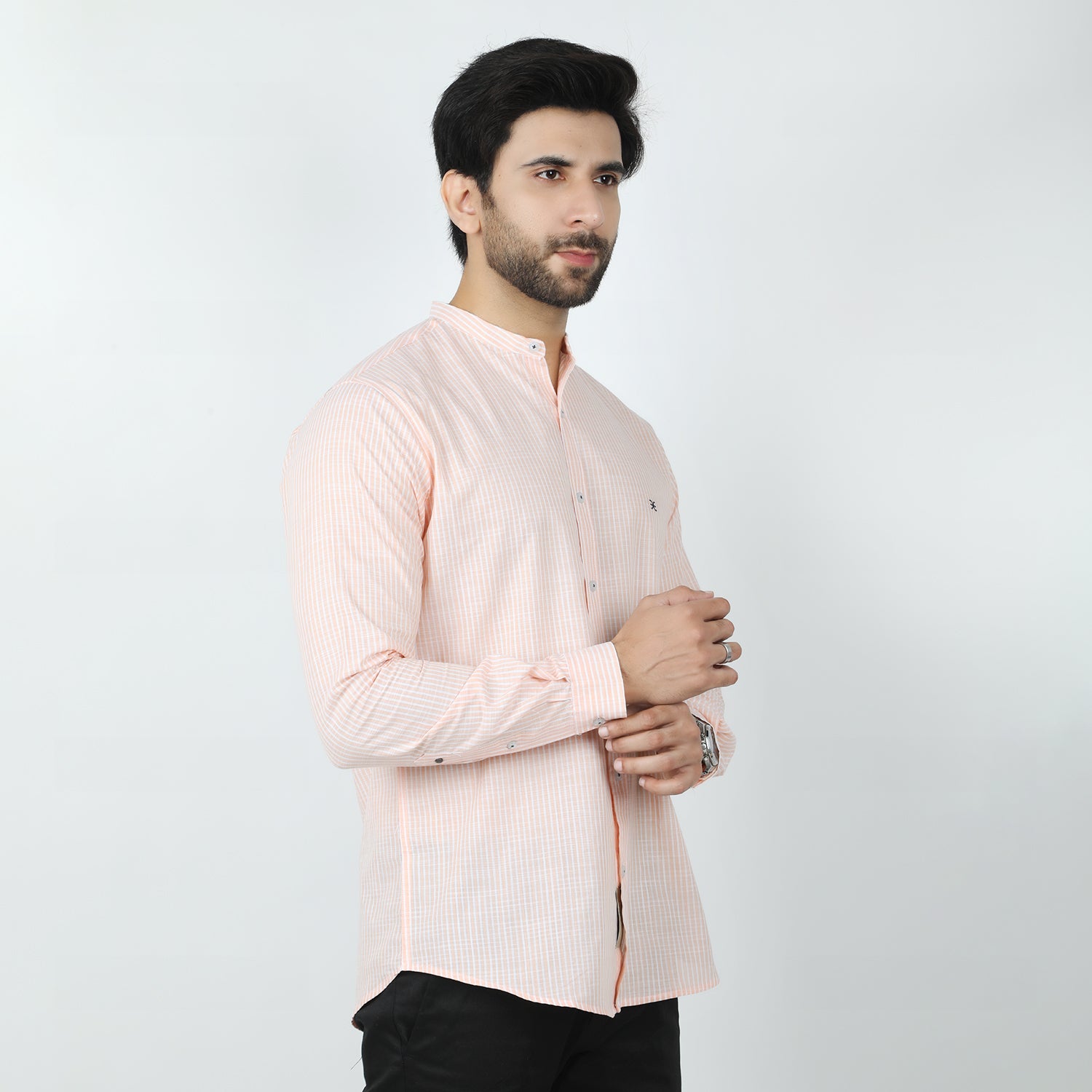 Eminent Men's Casual Shirt - Peach, Men's Shirts, Eminent, Chase Value