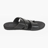Men's Slipper - Black, Men's Slippers, Chase Value, Chase Value