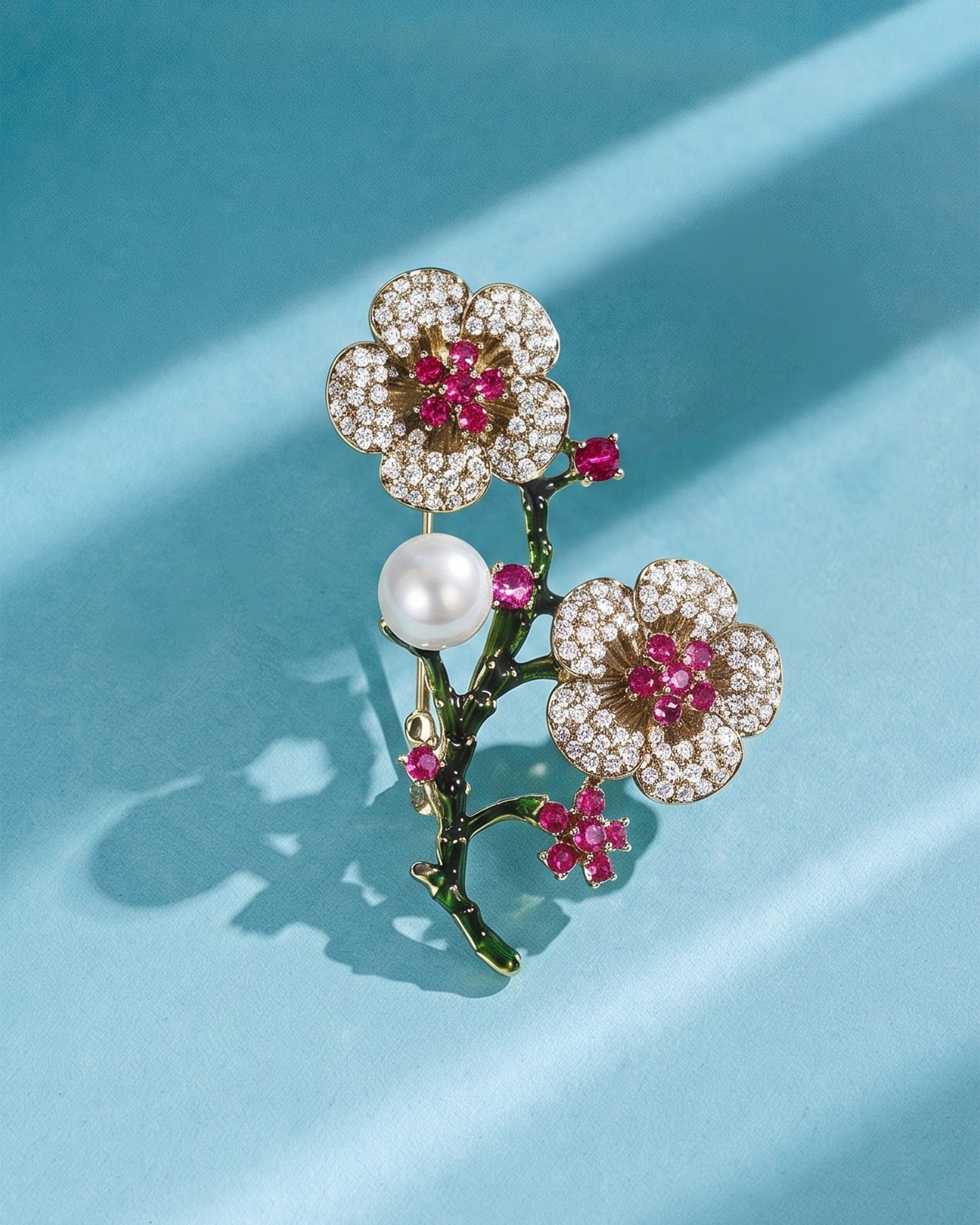 Eminent Women's Hair Brooch