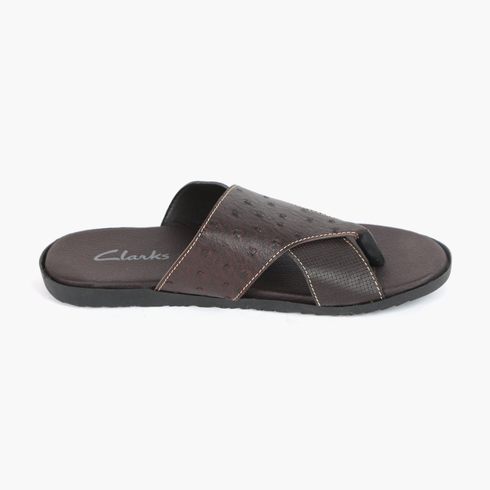 Men's Slipper - Brown, Men's Slippers, Chase Value, Chase Value