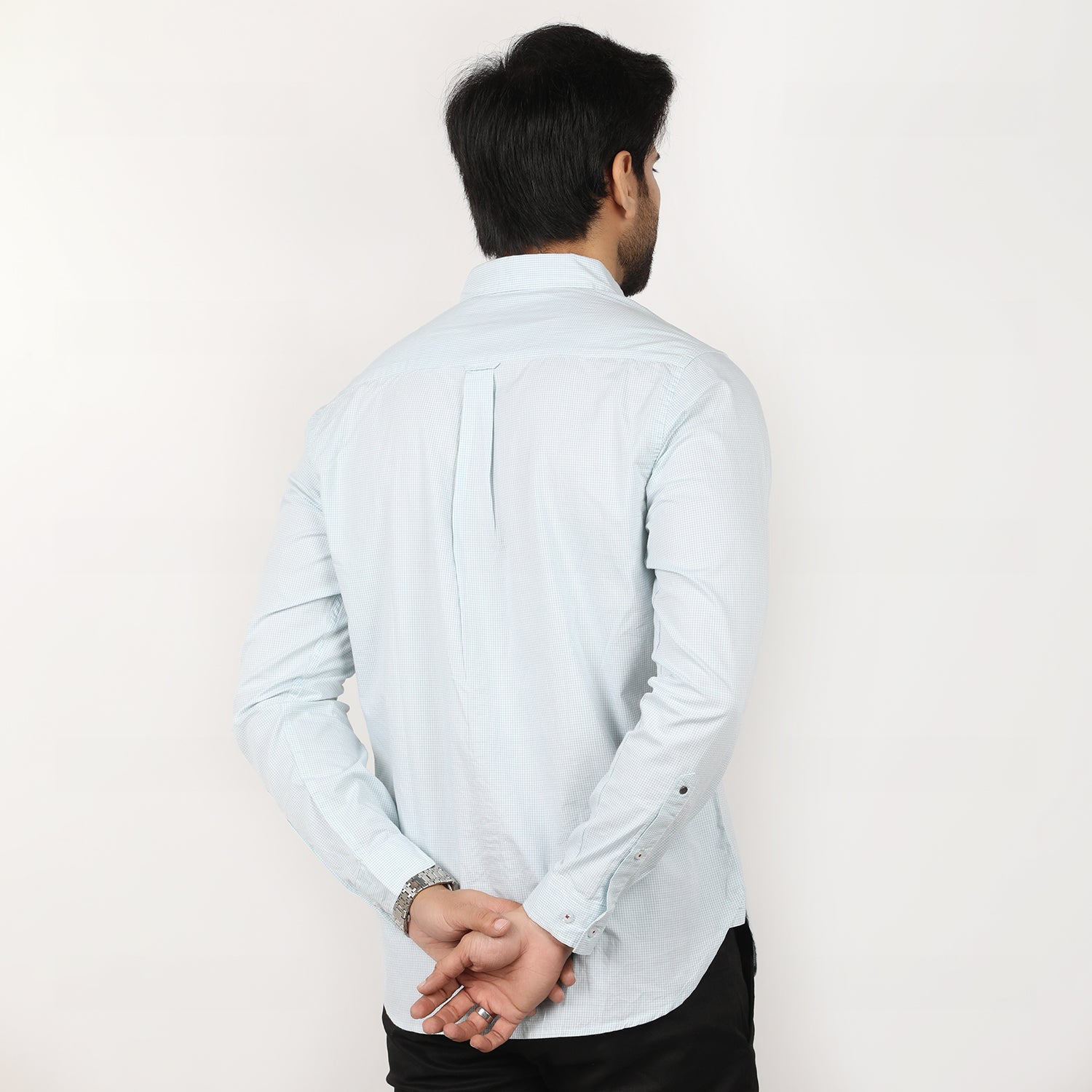 Eminent Men's Casual Check Shirt - Light Green, Men's Shirts, Eminent, Chase Value