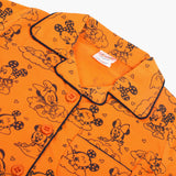 Newborn Girls Night Suit - Orange, Newborn Girls Sets & Suits, Chase Value, Chase Value