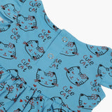 Newborn Girls Frock - Blue, Newborn Girls Frocks, Chase Value, Chase Value