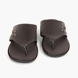 Men's Slipper - Brown, Men's Slippers, Chase Value, Chase Value
