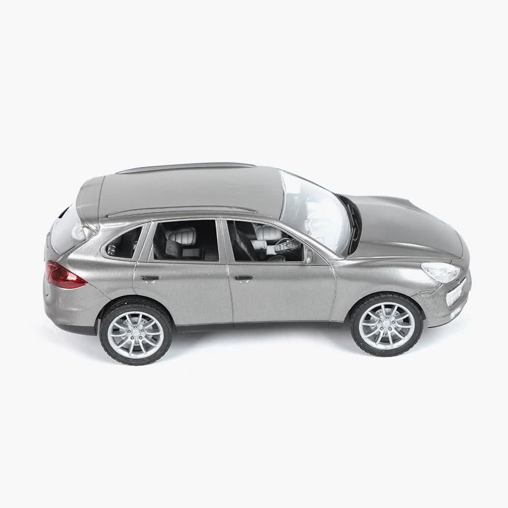 Friction Car - Grey, Non-Remote Control, Chase Value, Chase Value