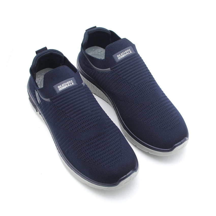 Men's Skechers - Navy Blue