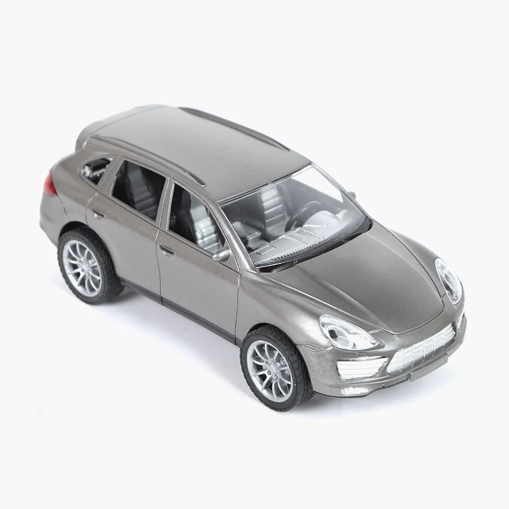Friction Car - Grey, Non-Remote Control, Chase Value, Chase Value