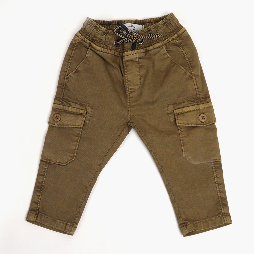 Eminent Newborn Boys Pant - Camel, Newborn Boys Shorts & Pants, Eminent, Chase Value