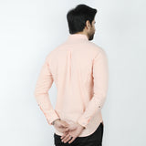 Eminent Men's Casual Check Shirt - Peach, Men's Shirts, Eminent, Chase Value