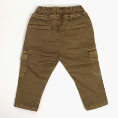 Eminent Newborn Boys Pant - Camel