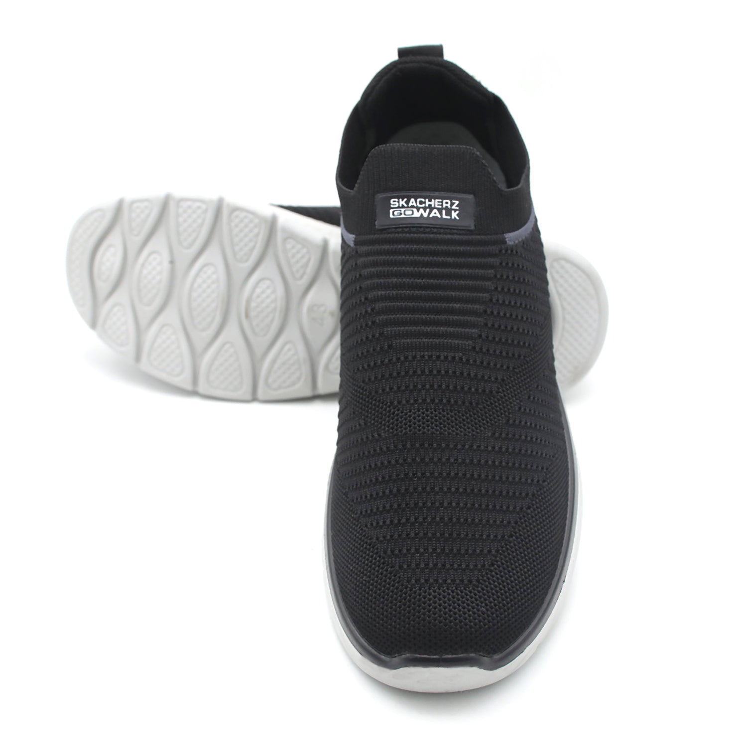 Skechers Men's Go Walk - Slip-ins Walking Shoes D4-24 - Black, Men's Casual Shoes, Chase Value, Chase Value