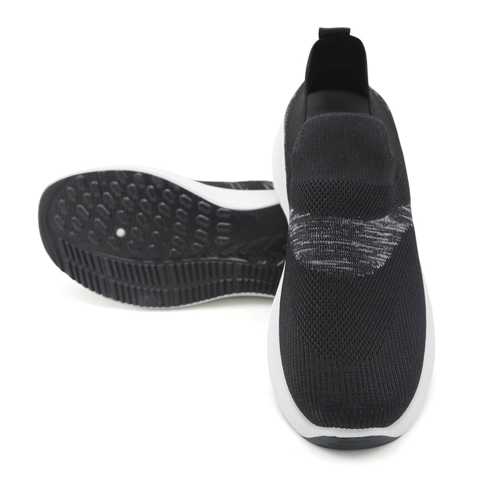 Men's Skechers - Black, Men's Casual Shoes, Chase Value, Chase Value