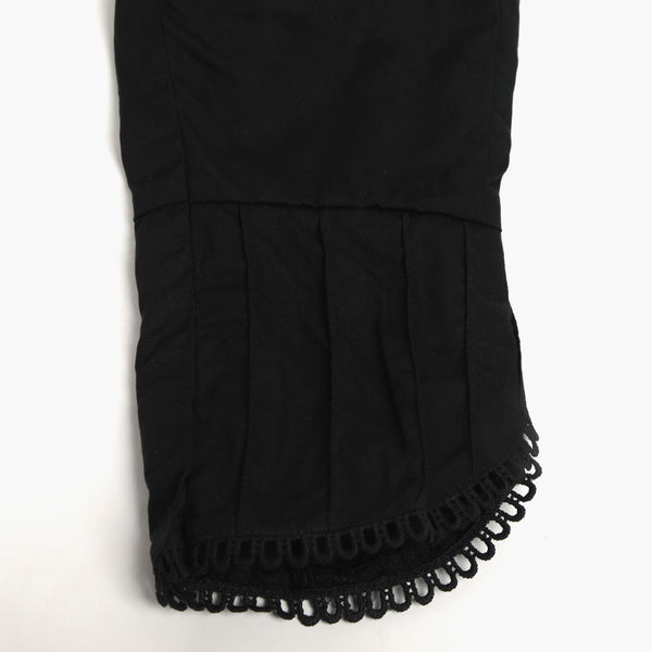 Eminent Girls Woven Trouser - Black