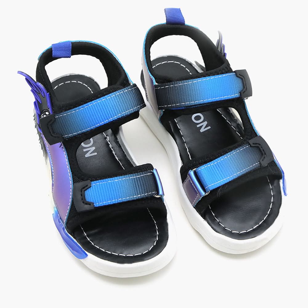 Boys Sandal - Blue, Boys Sandals, Chase Value, Chase Value