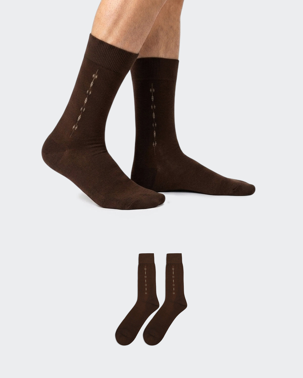Eminent Men's Mercerized Socks
