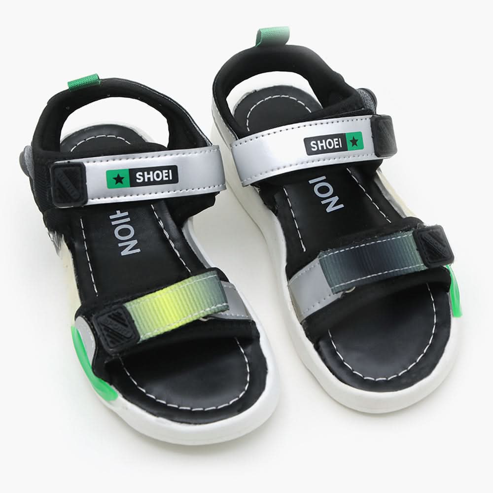 Boys Sandal - Green, Boys Sandals, Chase Value, Chase Value