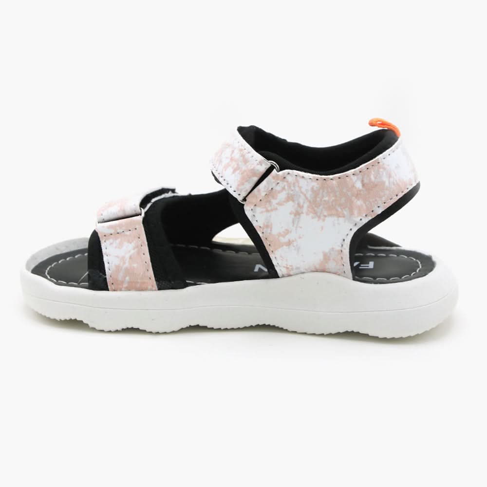 Boys Sandal - Orange, Boys Sandals, Chase Value, Chase Value