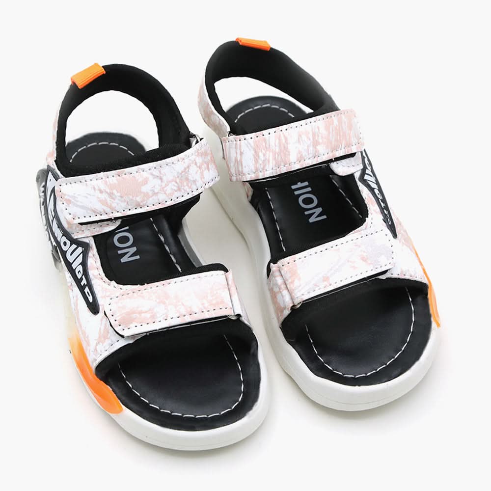 Boys Sandal - Orange, Boys Sandals, Chase Value, Chase Value