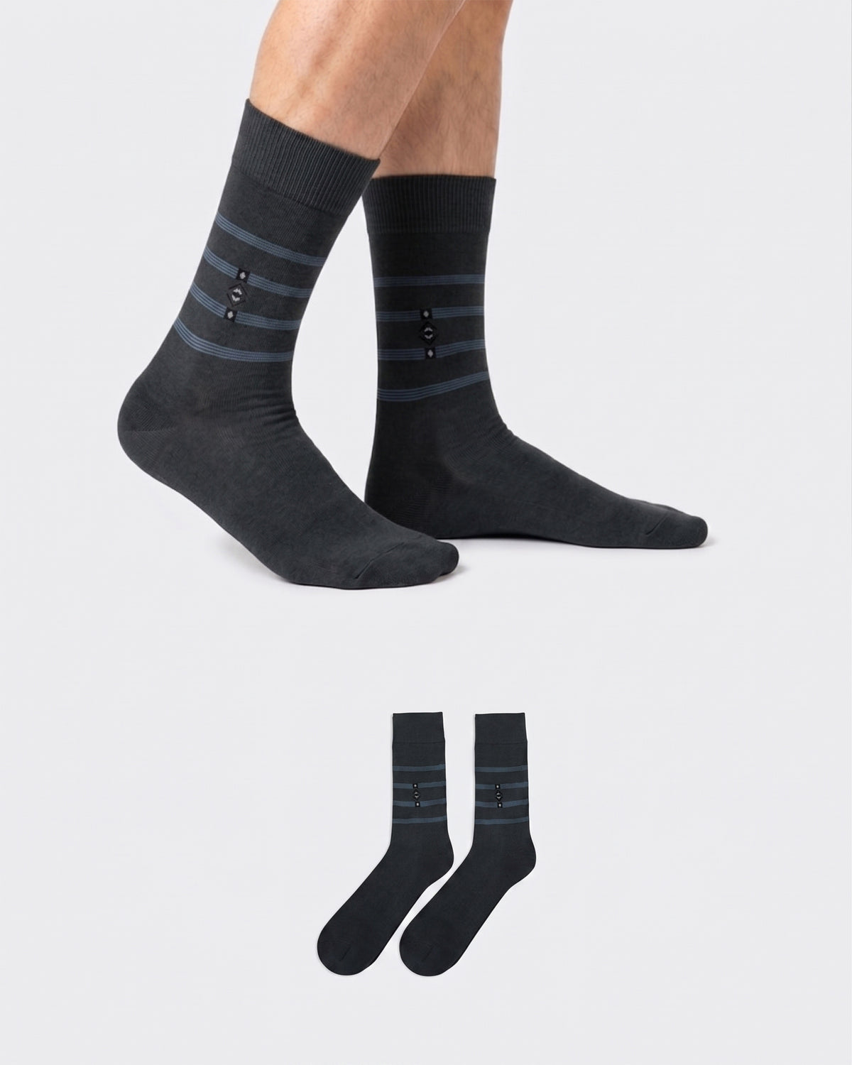 Eminent Men's Mercerized Socks