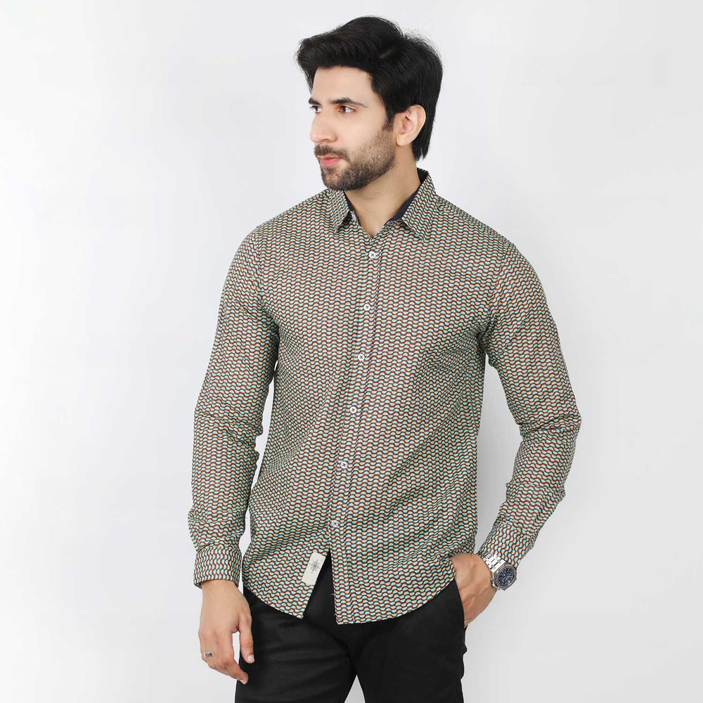 Eminent Men's Casual Printed Shirt, Men's Shirts, Eminent, Chase Value