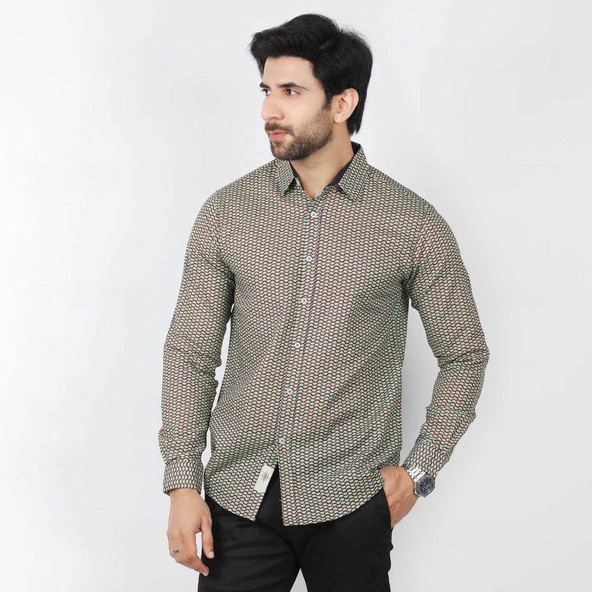 Eminent Men's Casual Printed Shirt