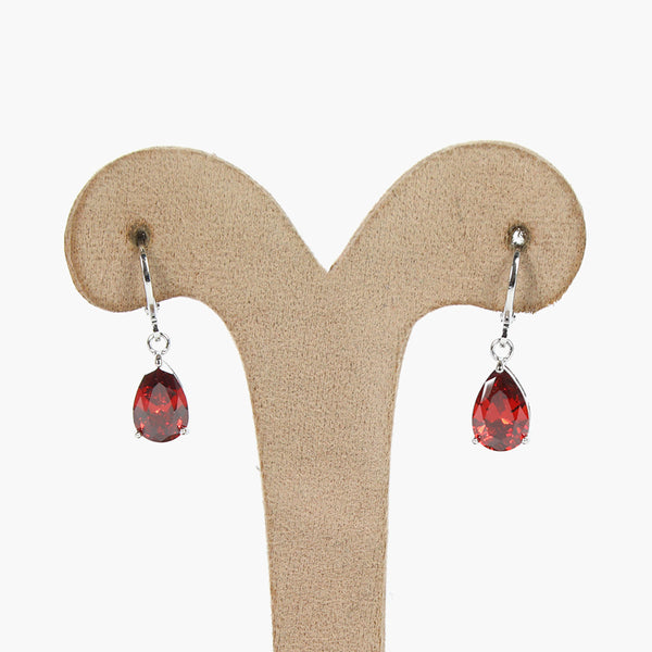 Women's Earing - Red, Women Earrings & Tops, Chase Value, Chase Value