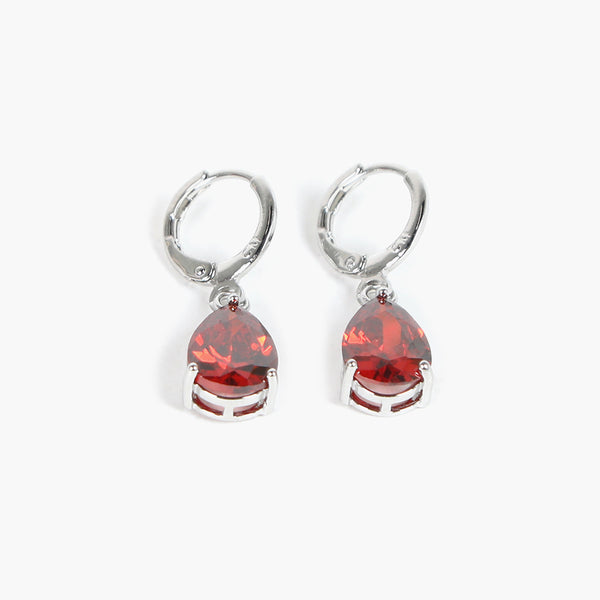 Women's Earing - Red, Women Earrings & Tops, Chase Value, Chase Value