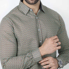 Eminent Men's Casual Printed Shirt