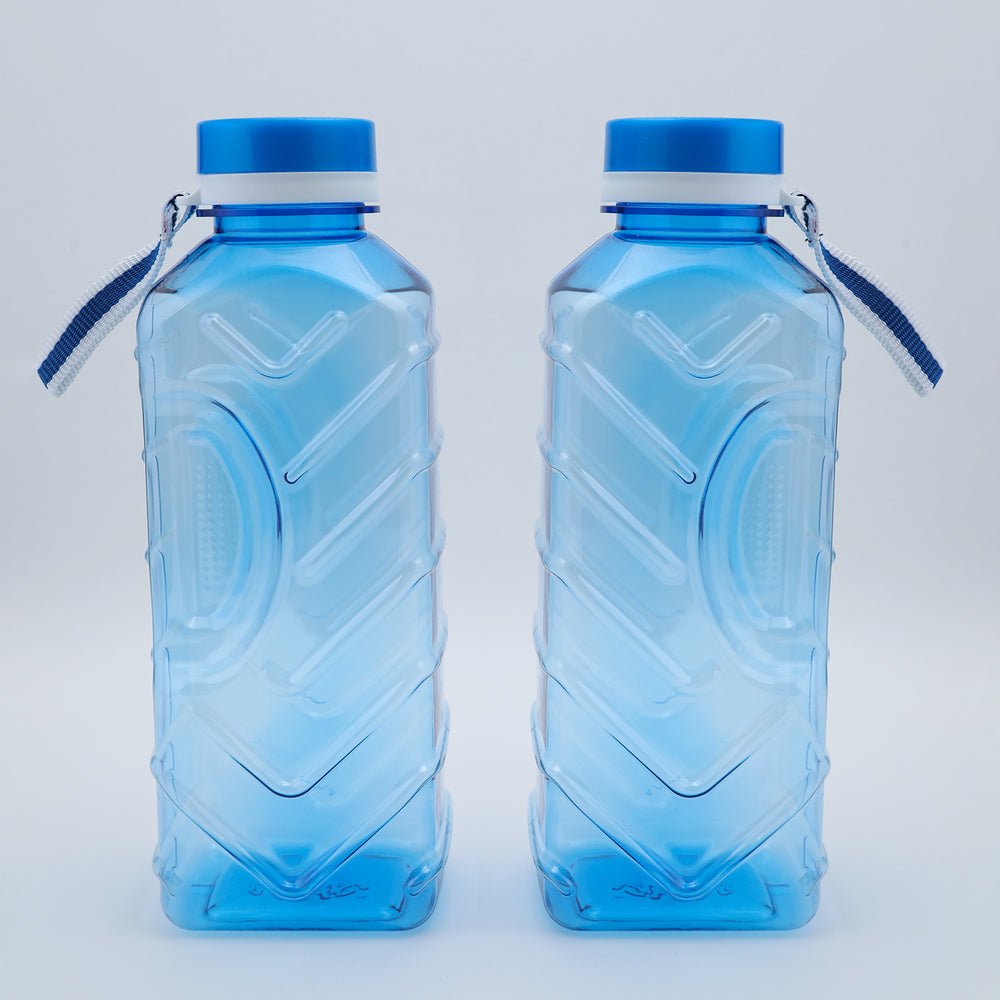 Safari New Classic 2Pcs Water Bottle 1.3Ltr, Water Bottle, Safari, Chase Value