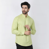 Eminent Men's Casual Shirt - Light Olive Green, Men's Shirts, Eminent, Chase Value