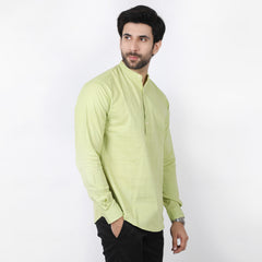 Eminent Men's Casual Shirt - Light Olive Green