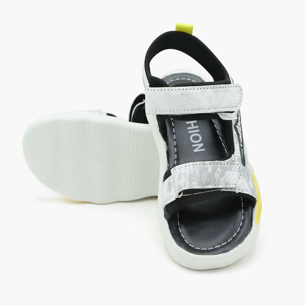 Boys Sandal - Yellow, Boys Sandals, Chase Value, Chase Value