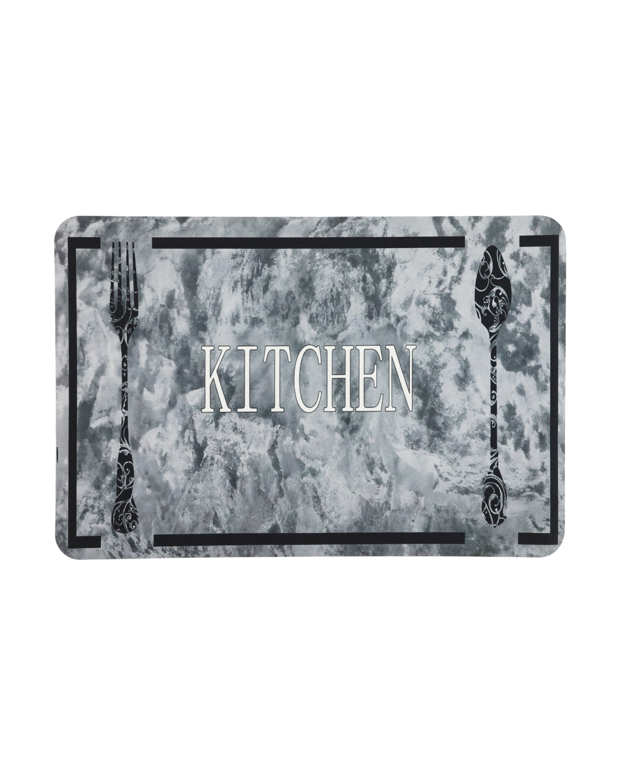 3D Rubber Mat 40 × 60 cm
