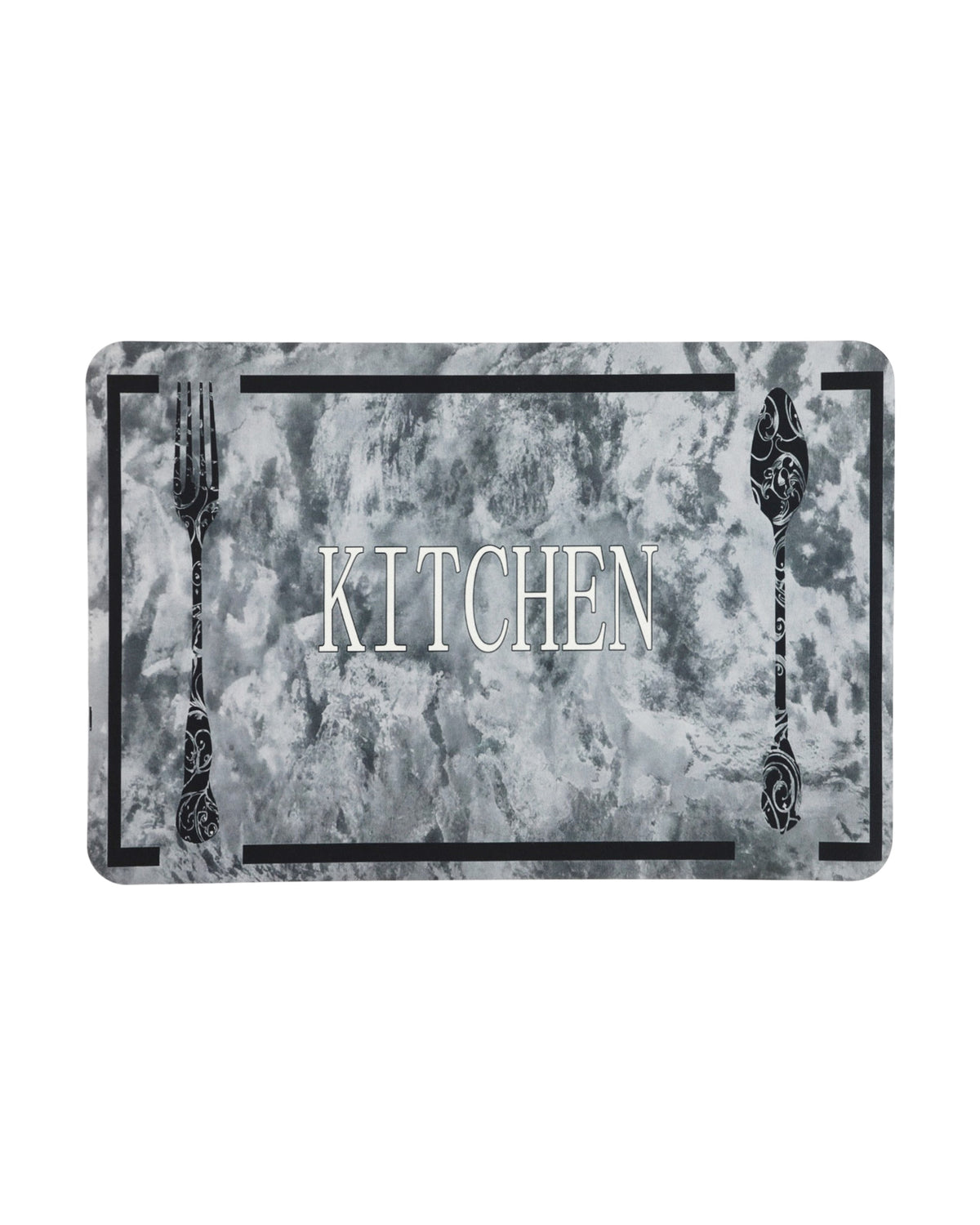 3D Rubber Mat 40 × 60 cm