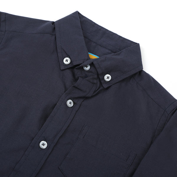 Eminent Boys Casual Shirt - Navy Blue