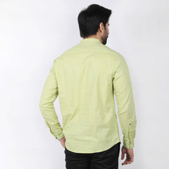 Eminent Men's Casual Shirt - Light Olive Green