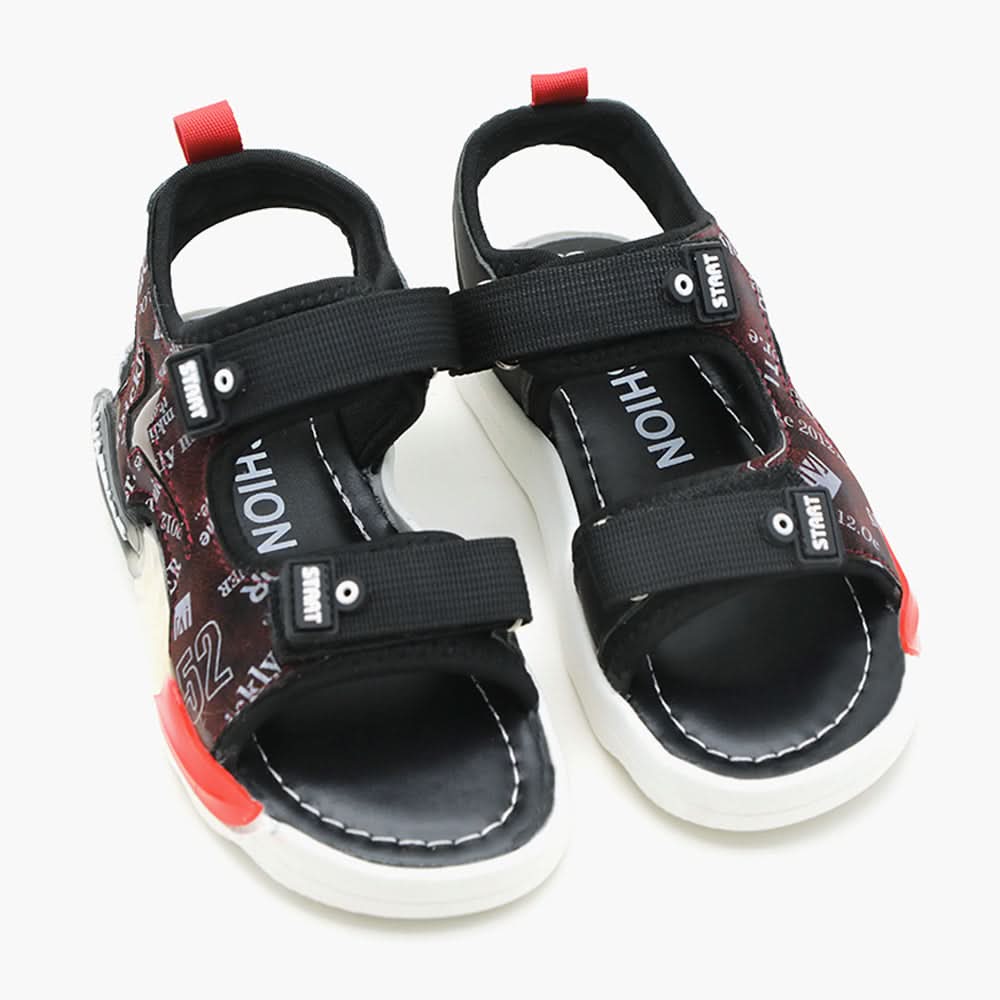 Boys Sandal - Red, Boys Sandals, Chase Value, Chase Value