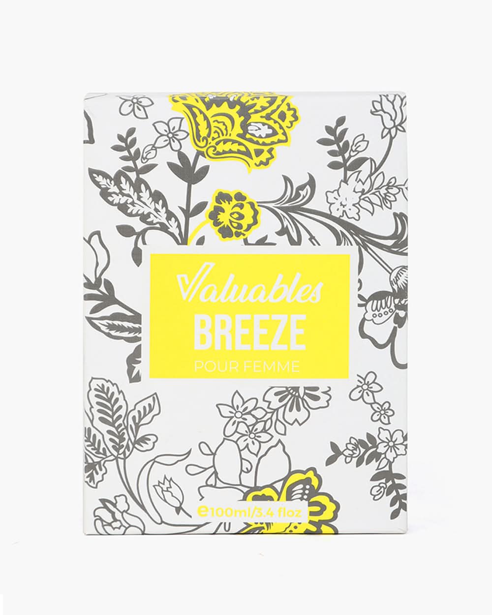 Valuables Perfume For Women 100ml - Breeze, Women Perfumes, Chase Value, Chase Value