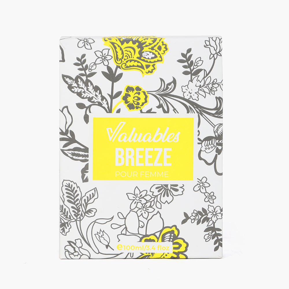 Valuables Perfume For Women 100ml - Breeze, Women Perfumes, Chase Value, Chase Value