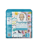 Popgop Jumbo (Size 3) Medium - 72 pcs